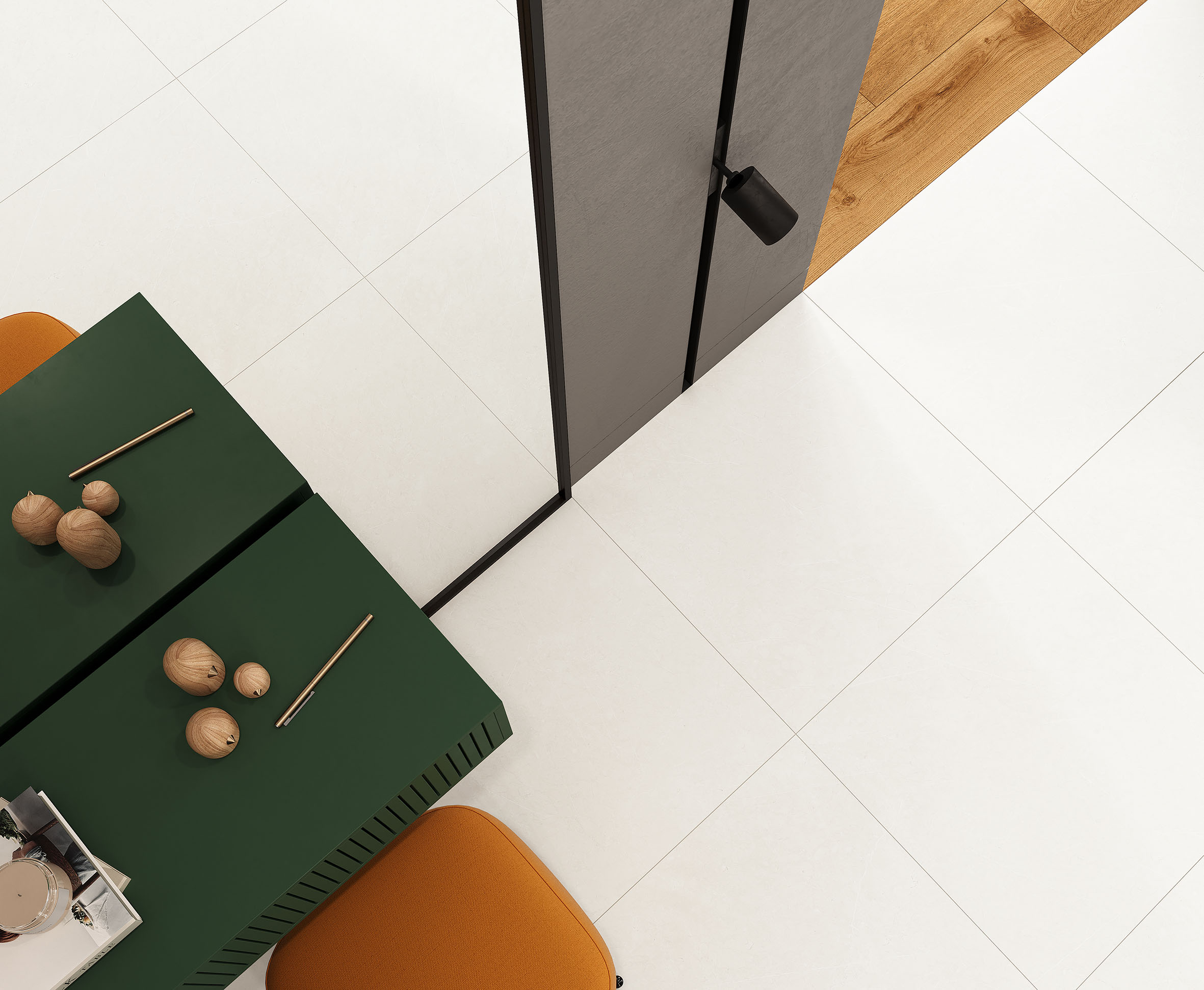 French silver керамогранит белый матовый 60x60