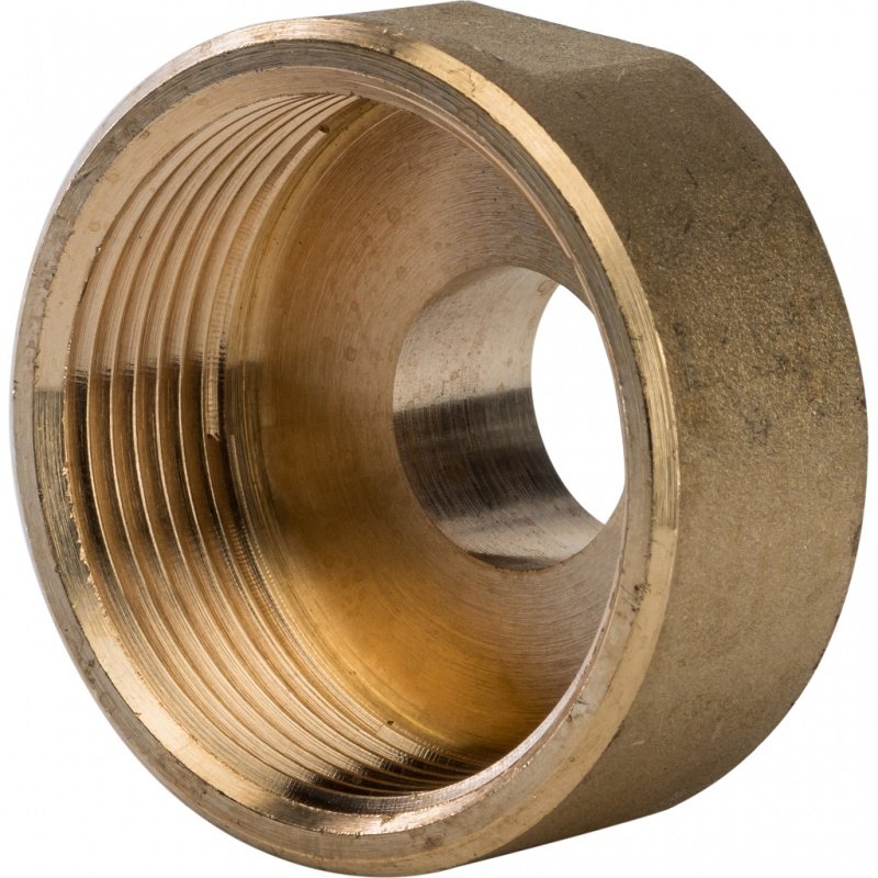 Переходник редукционный ВН 1"1/2 x 3/4" латунь STOUT