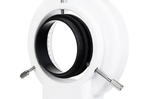 Осветитель кольцевой Levenhuk LED 144, с адаптером и резьбой