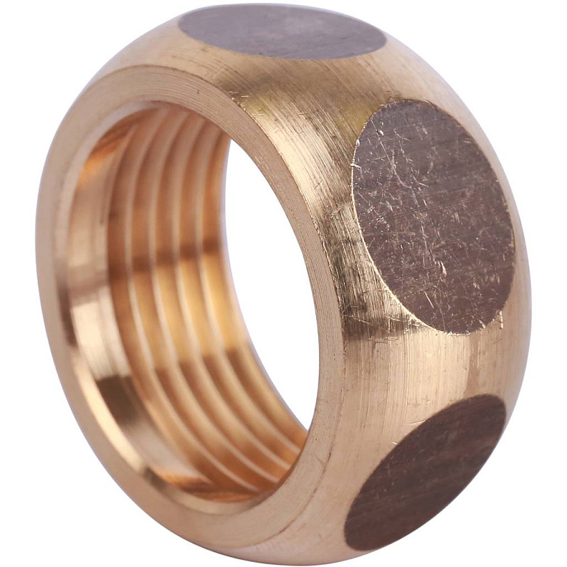 Американка (сгон) 15x3/4" НР самоуплотняющаяся под пайку бронзовая SANHA 143411534