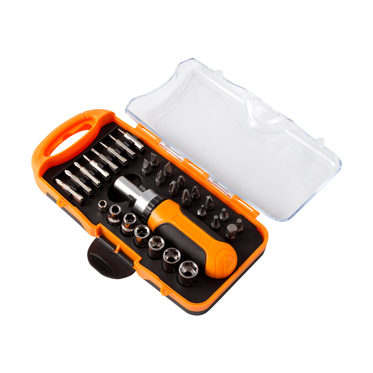 Набор инструментов 31 предмет (отвертка, головки, биты) (1/6/24) "park"