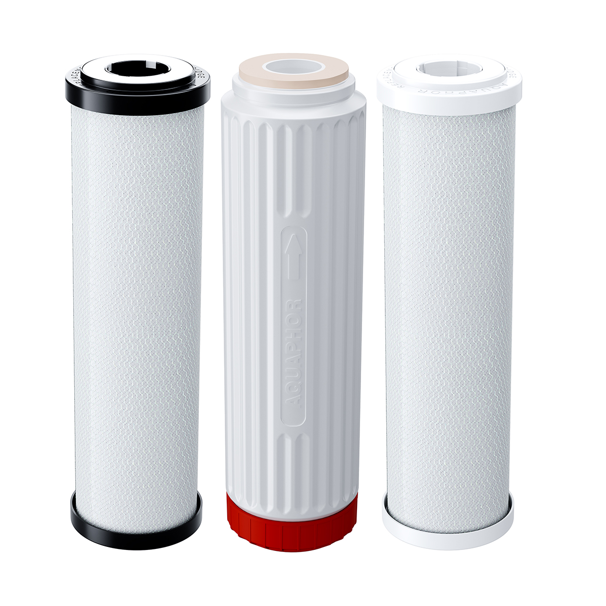 Фильтр для воды (комплект сменных модулей для системы очистки)  рр5-в510-04-02 (1/4) "аквафор"