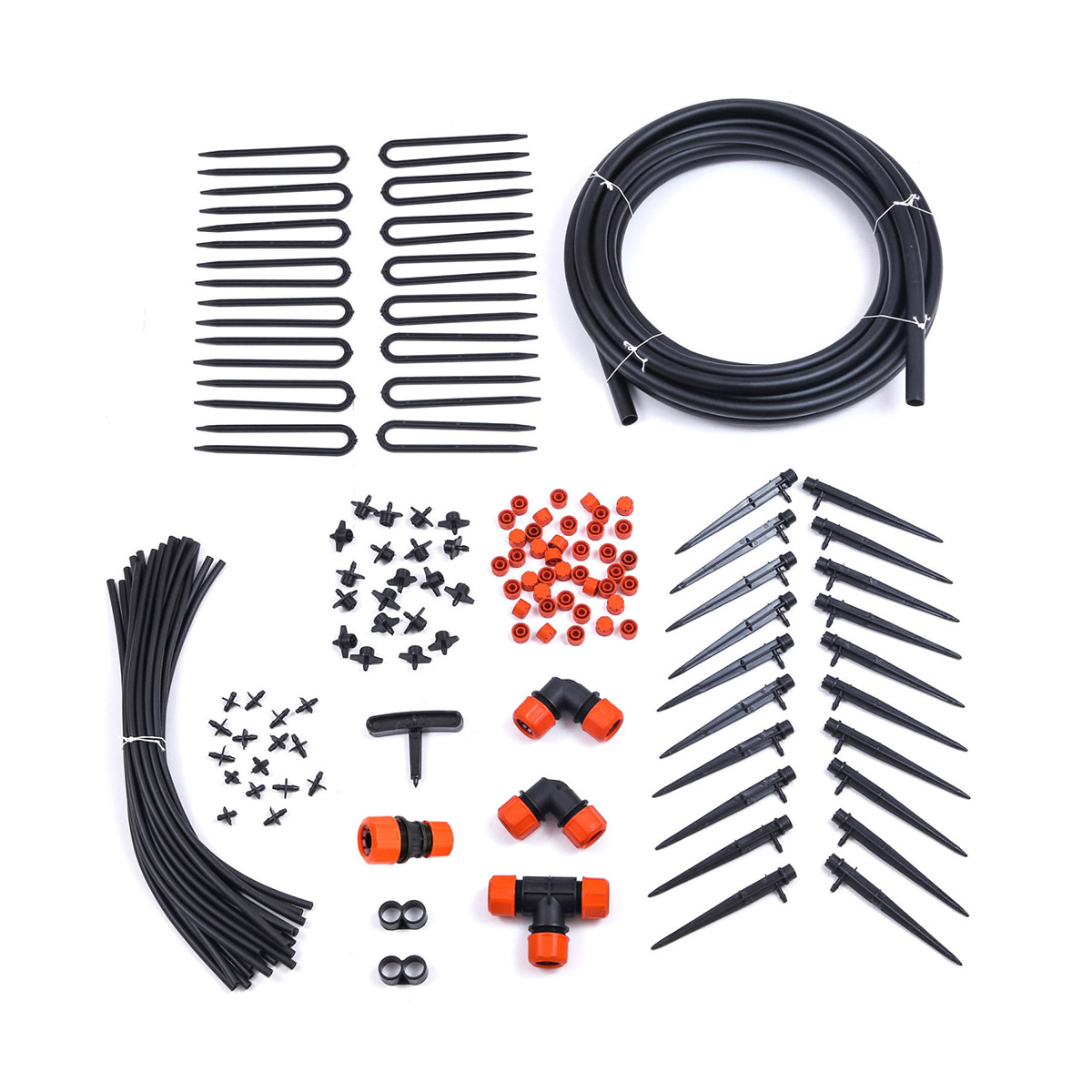 Комплект для микродождевого полива "жук" на 40 растений (1/2)