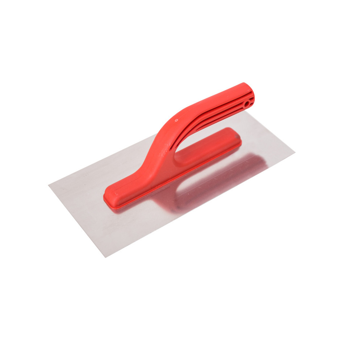 Гладилка прямая нержав. 270 x 130 мм эргономичная пвх ручка (1/10/50) "beorol"