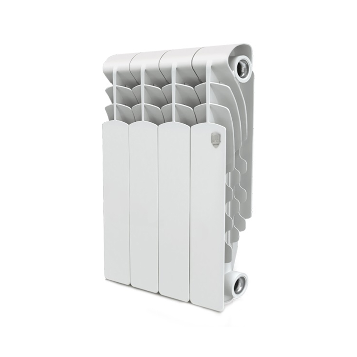 Радиатор алюмин. "revolution 350" 4 секции (1) "royal thermo"