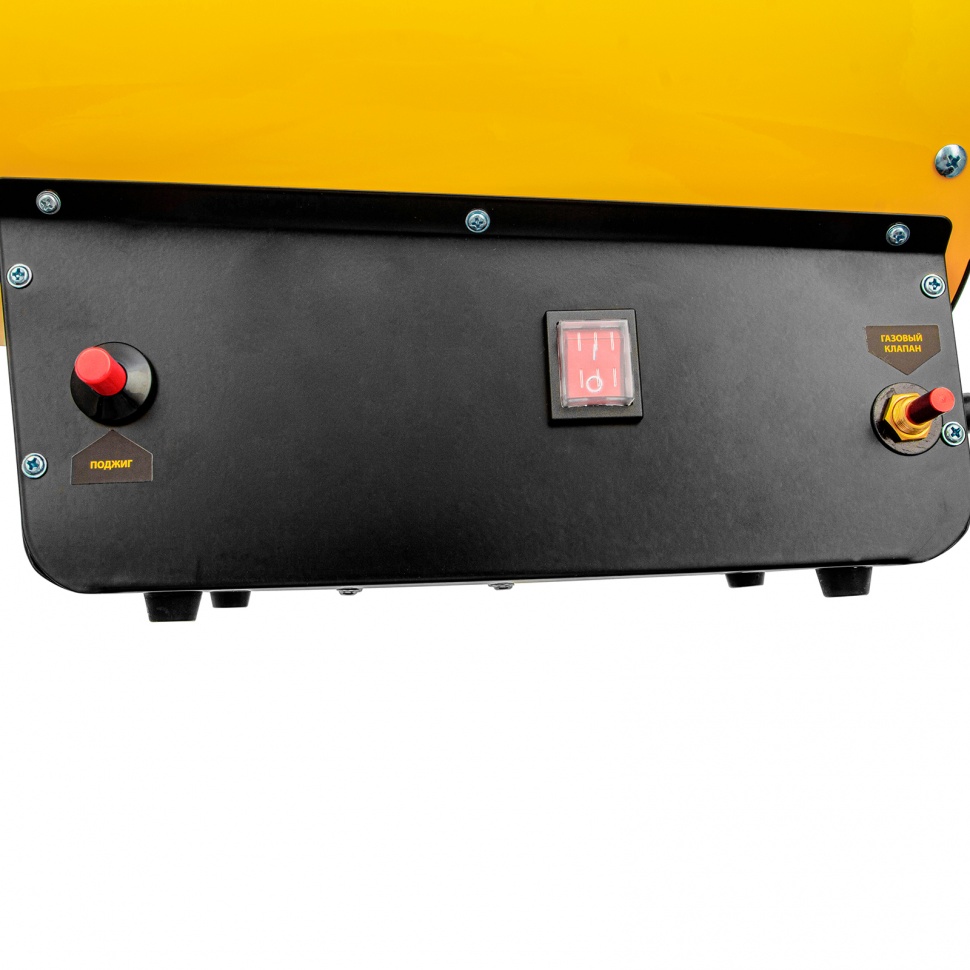 Газовая тепловая пушка GHG-30, 30 кВт, 900 м3/ч, пропан-бутан Denzel (96479)