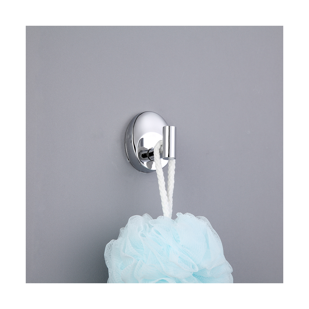 Крючок f1605-1, хром (1/50/200) "frap"