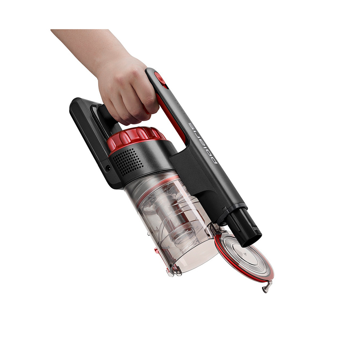 Пылесос вертикальный pvcs 1515 беспроводной (1/2) "polaris"