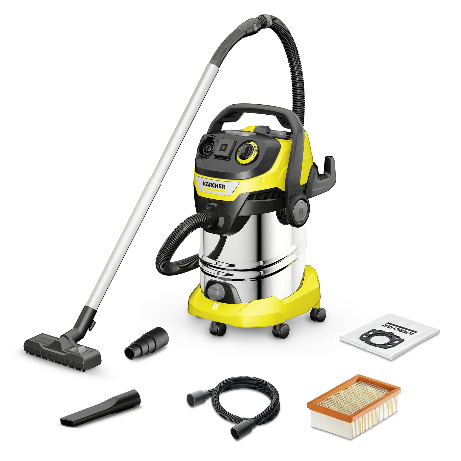 Пылесос wd 6 p s v-30/6/22/t "karcher"
