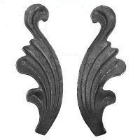 Лист стальной, штампованный Арт. 4026-27.03