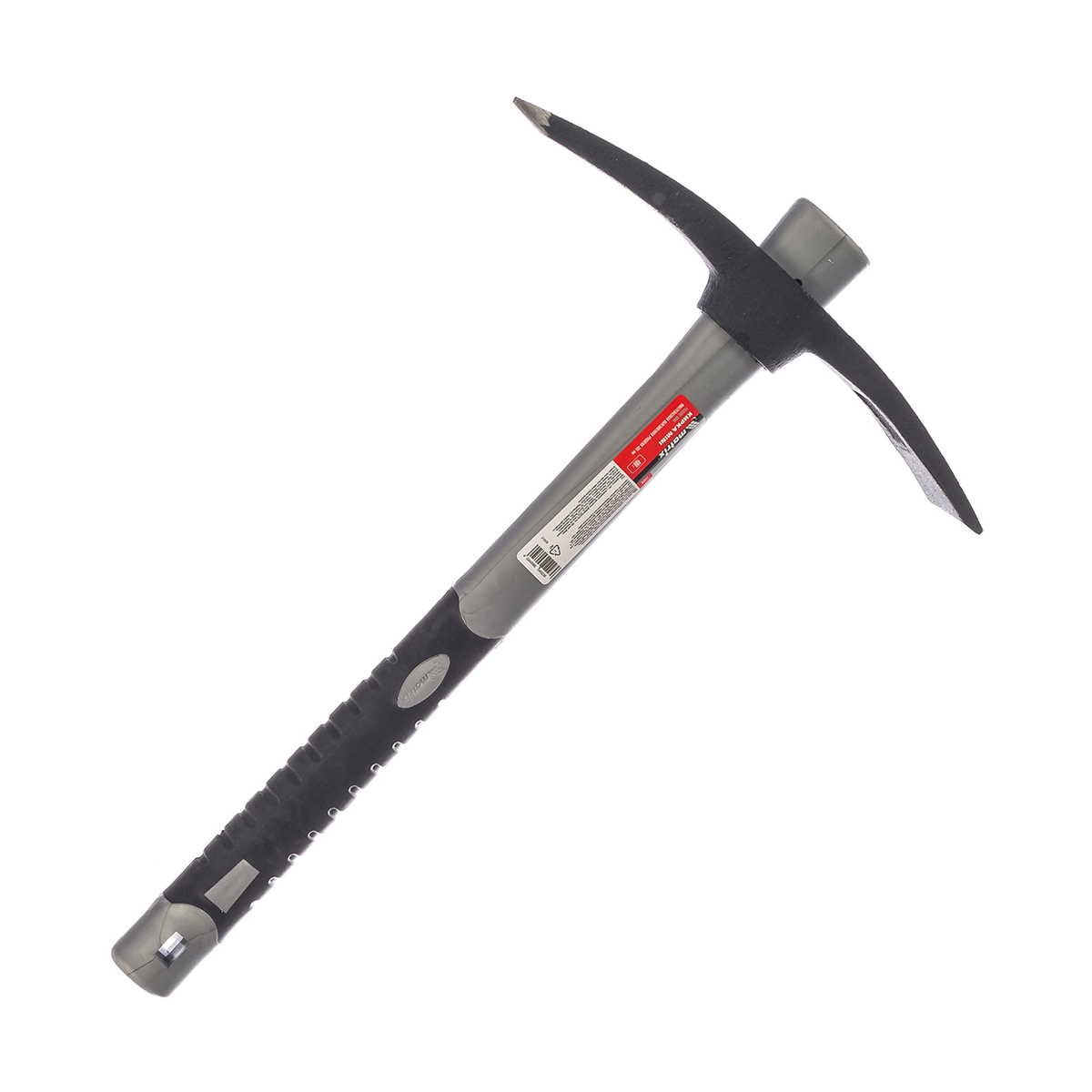 Кирка 400 г, 385 мм, фиберглас. обрезин. рукоятка (1/24) "matrix"