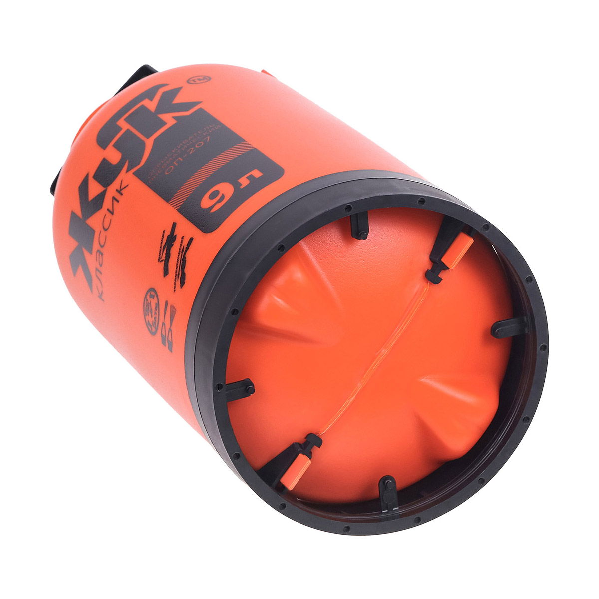 Опрыскиватель "жук" оп-207  9 л (1/6) "классик" (пластм. брандспойт мод. 208)