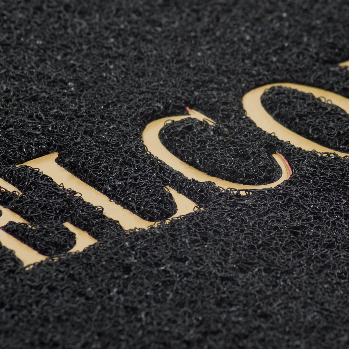 Коврик spongy "welcome" 50*80 см (черный) (1/15) "sunstep" 38-443