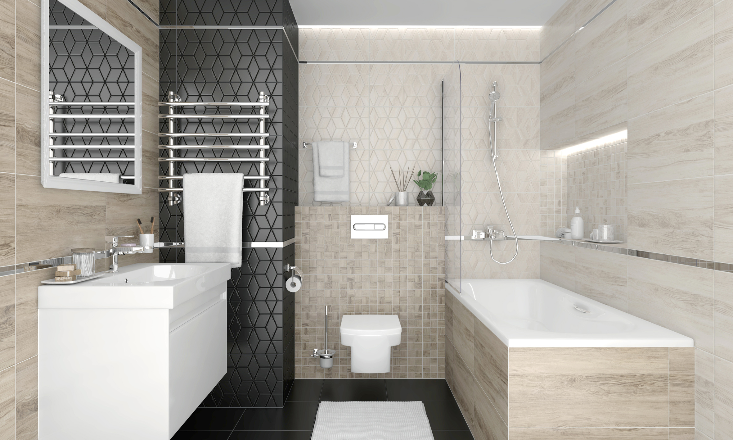 Forest серый 30x60