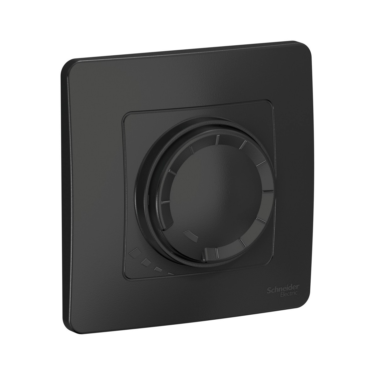 Диммер "blanca" 400 вт, антрацит (1/8/16) "schneider"