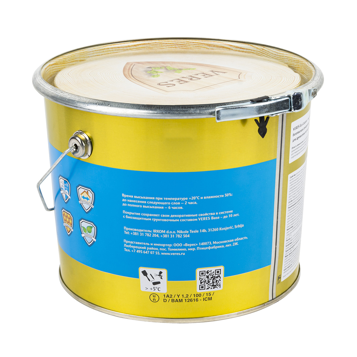 Верес эко № 2 сосна  6 л (1) "veres"