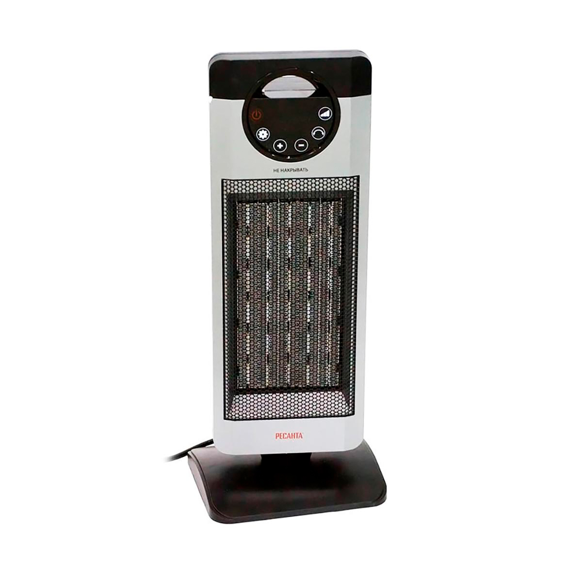 Тепловентилятор настольный металлокерамич. твк-3 2 квт "ресанта"