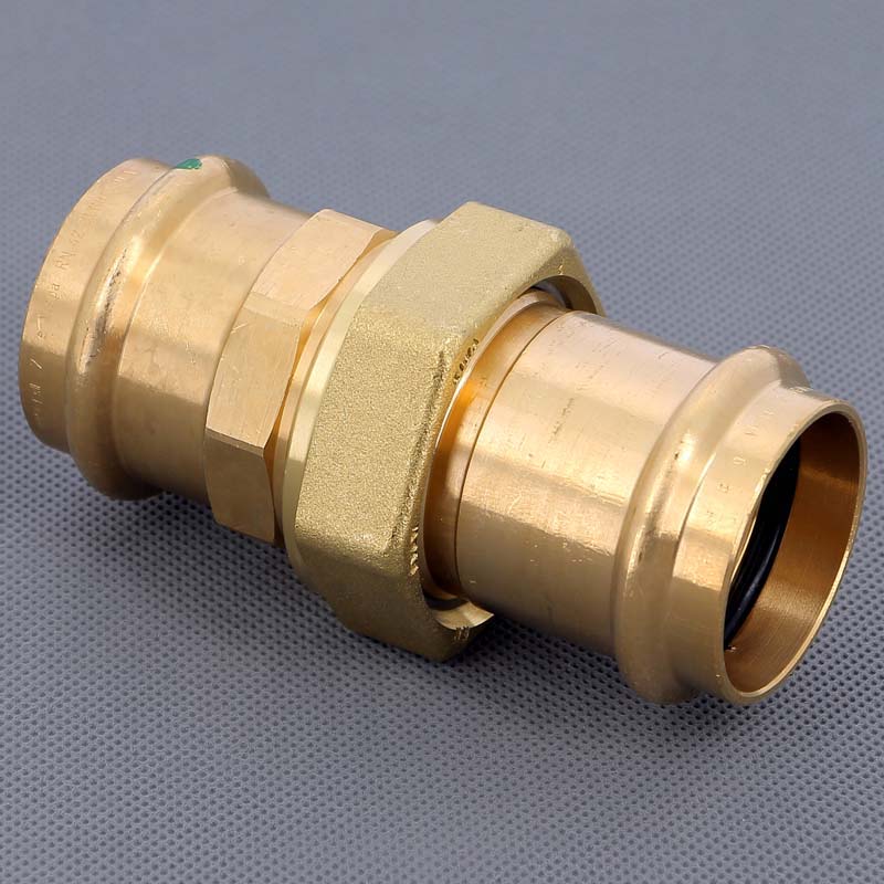 Муфта пресс с разъемным соединением 42 Sanpress VIEGA