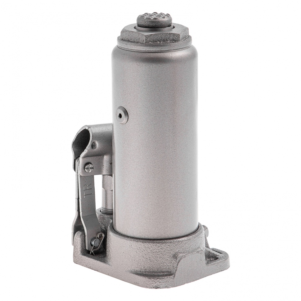 Домкрат гидравлический бутылочный, 5 т, высота подъема 216-413 мм, в пластиковый кейсе Matrix (50756)