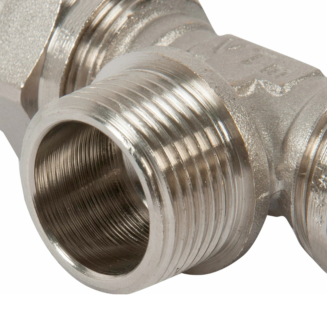 Тройник с переходом на наружную резьбу 26 мм х 3/4" VALTEC