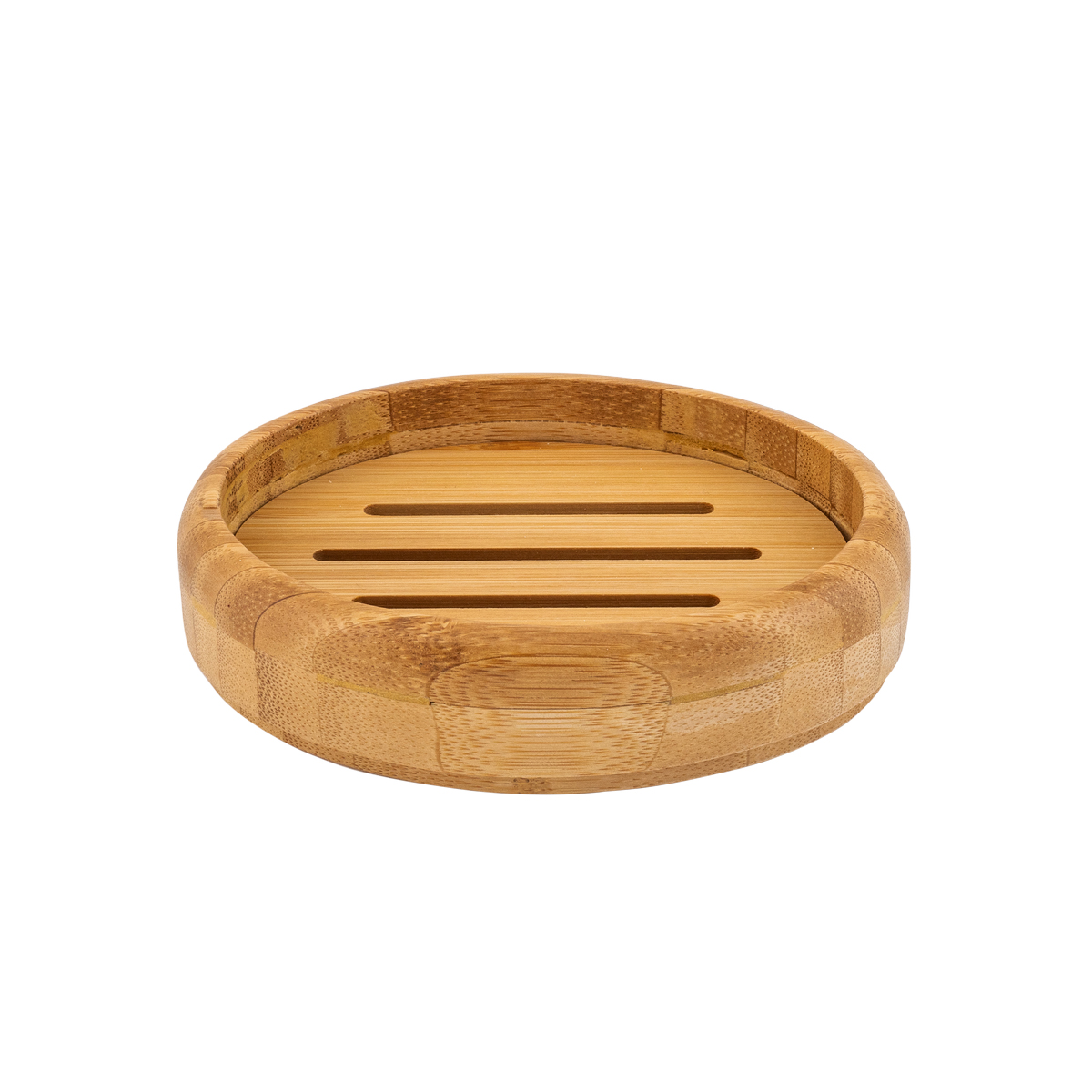 Мыльница "neox" бамбук (1/24) "swensa" swt-6412-d