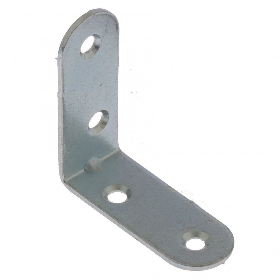 Кронштейн МК 50 х 50 мм, цинк, 10 шт, (Металлист) (91525)