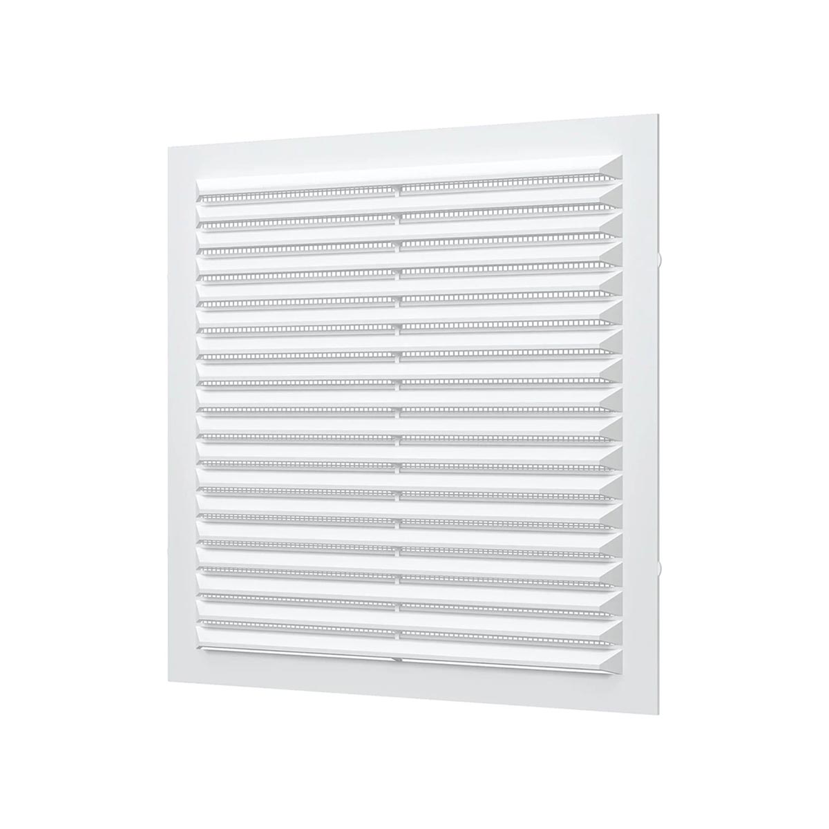 Решетка вентиляц. 194 х 194 мм пласт. (1/120) "auramax" a1919c