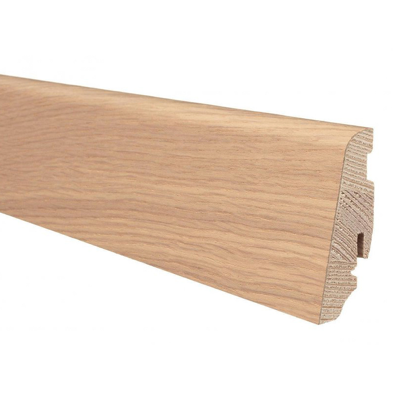 Плинтус HARO шпонированный HARO 19х58х2200/ 406907 Дуб Белый Маркант Браш