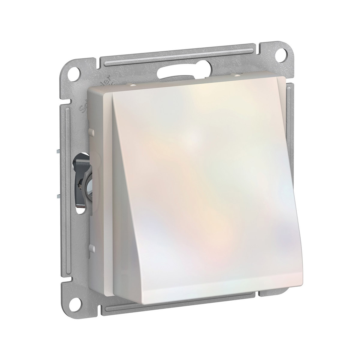 Вывод кабеля "atlasdesign" (механизм) жемчуг (1/10/60) "schneider"