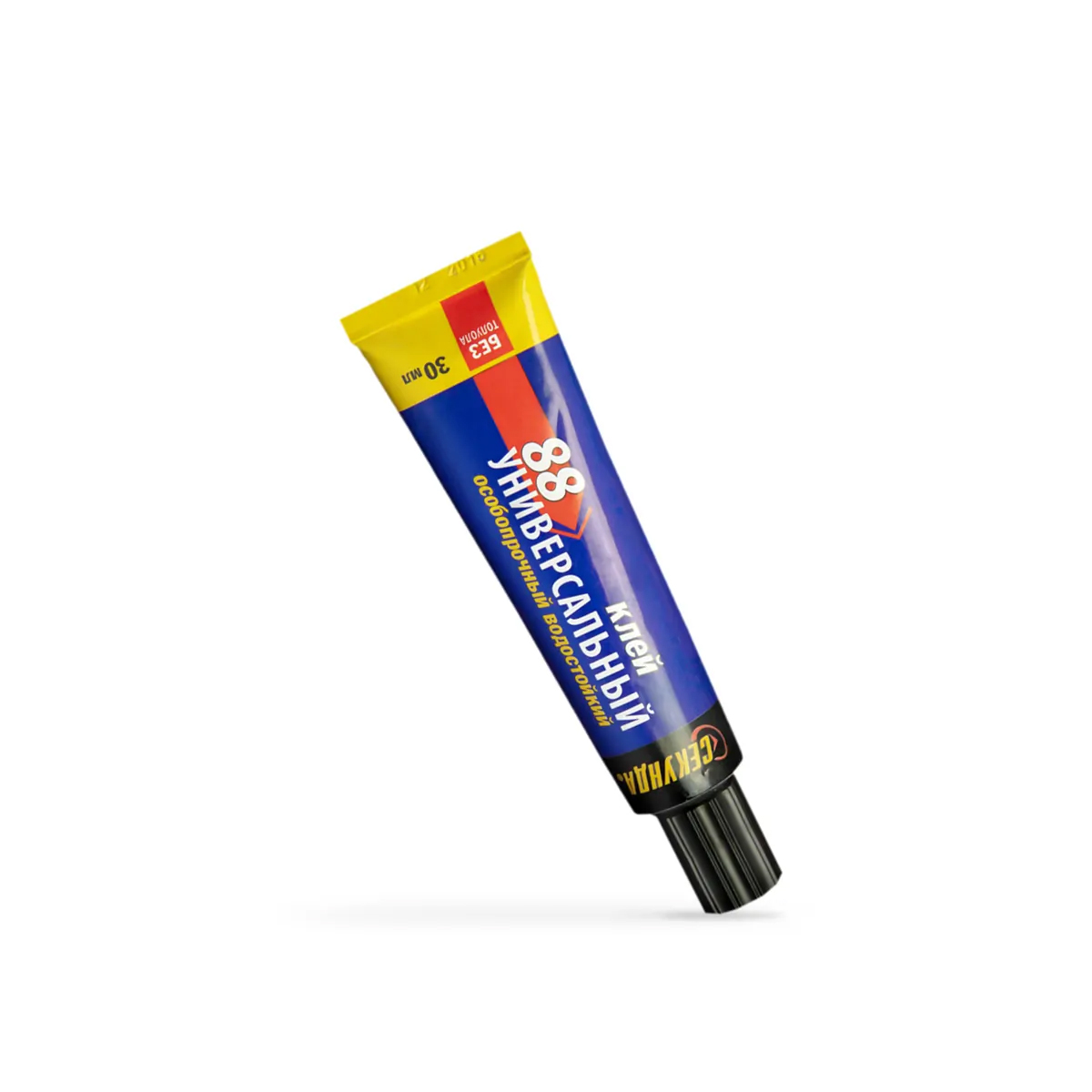 Клей "универсальный 88" 30 мл в шоу-боксе (10/60) "секунда" 403-210