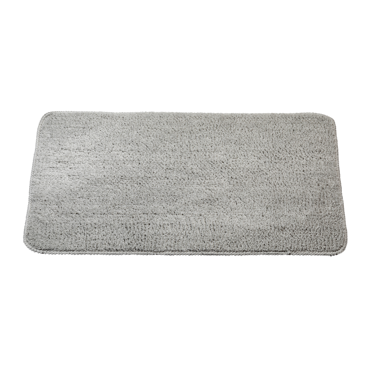 Коврик для ванной "presto" 45*70 см, микрофибра (серый) (1/30) "swensa" atm-1411gry-b