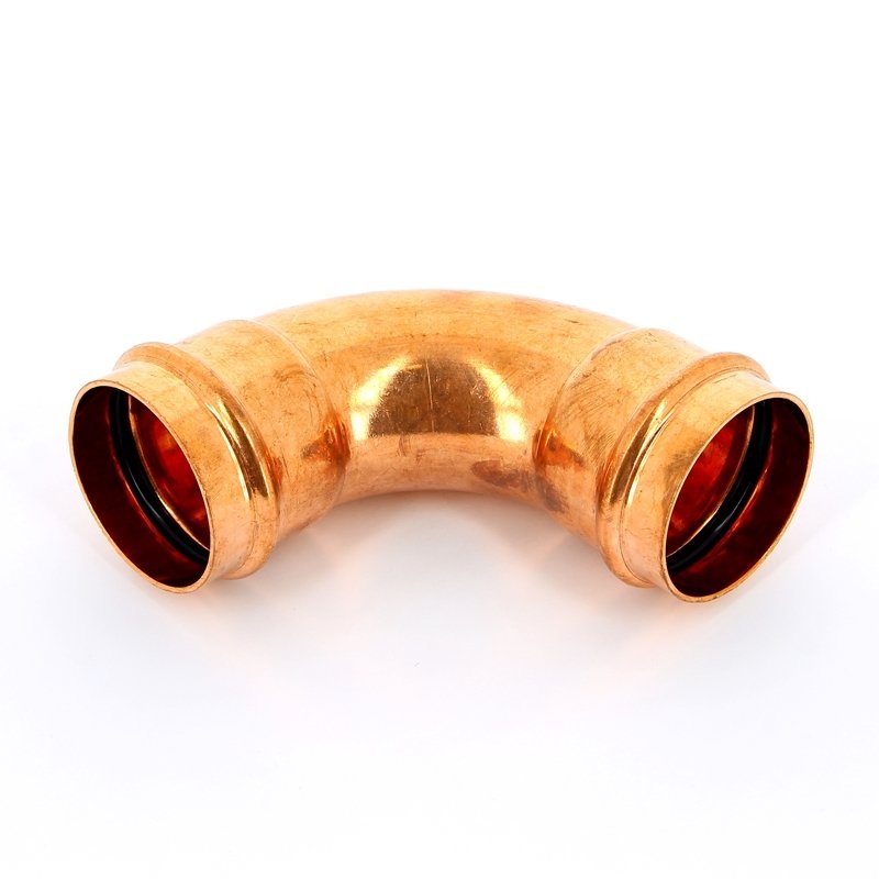 Угол 90° пресс 54 медный IBP