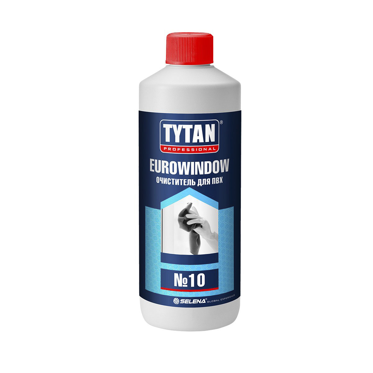 Очиститель для пвх "eurowindow" №10 950 мл (12) "tytan professional"