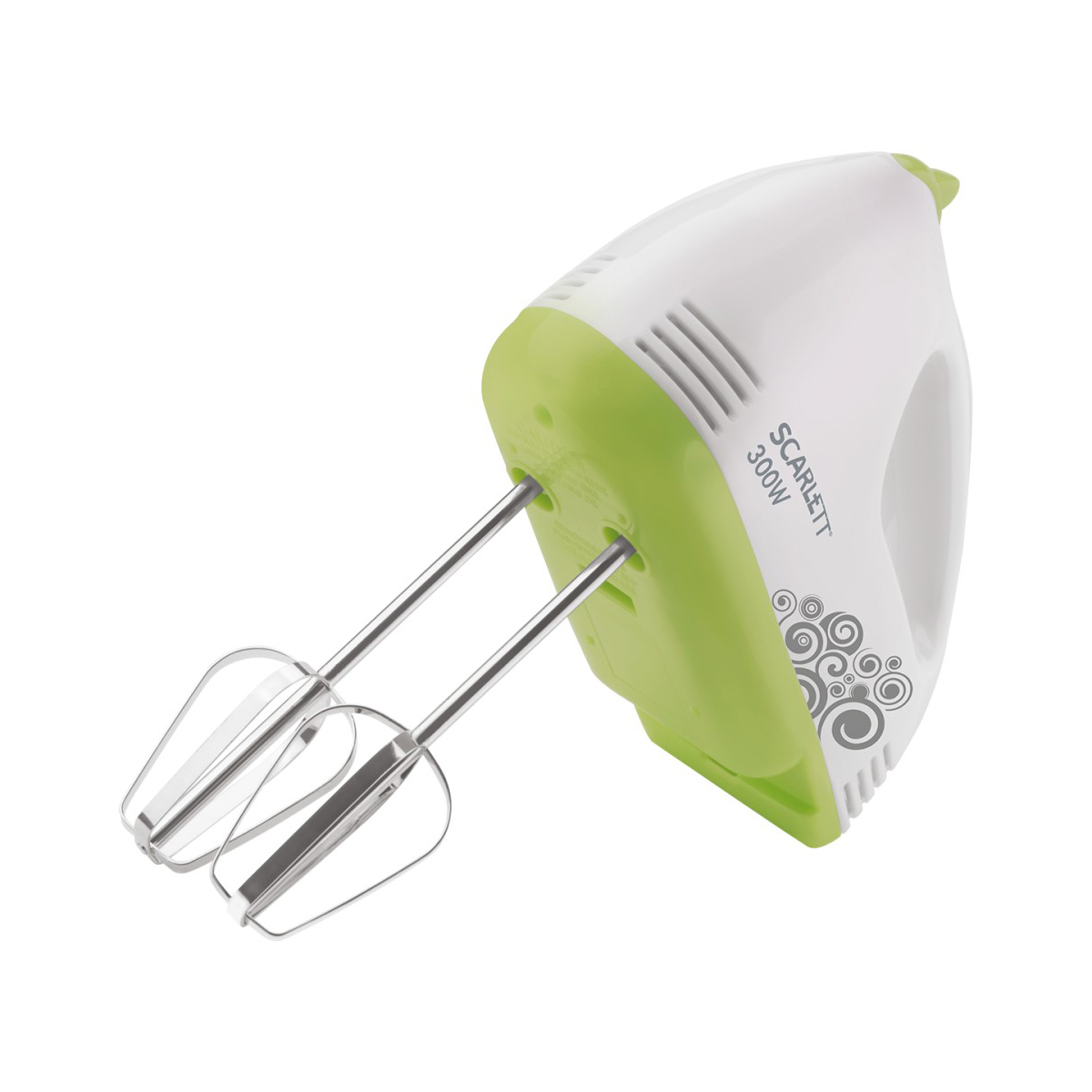 Миксер sc-hm40s05  7 скоростей, 300 вт (1/24) "scarlett"