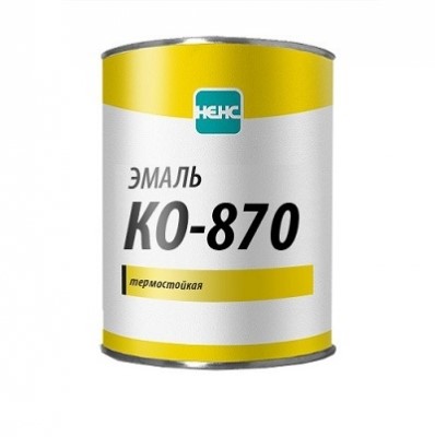 Эмаль КО-870 противопожарная 10кг