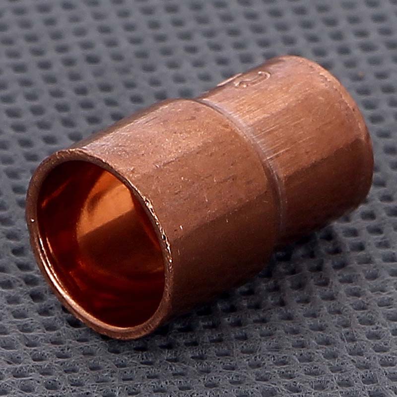 Муфта переходная двухраструбная 12 х 10 мм VIEGA пайка медная