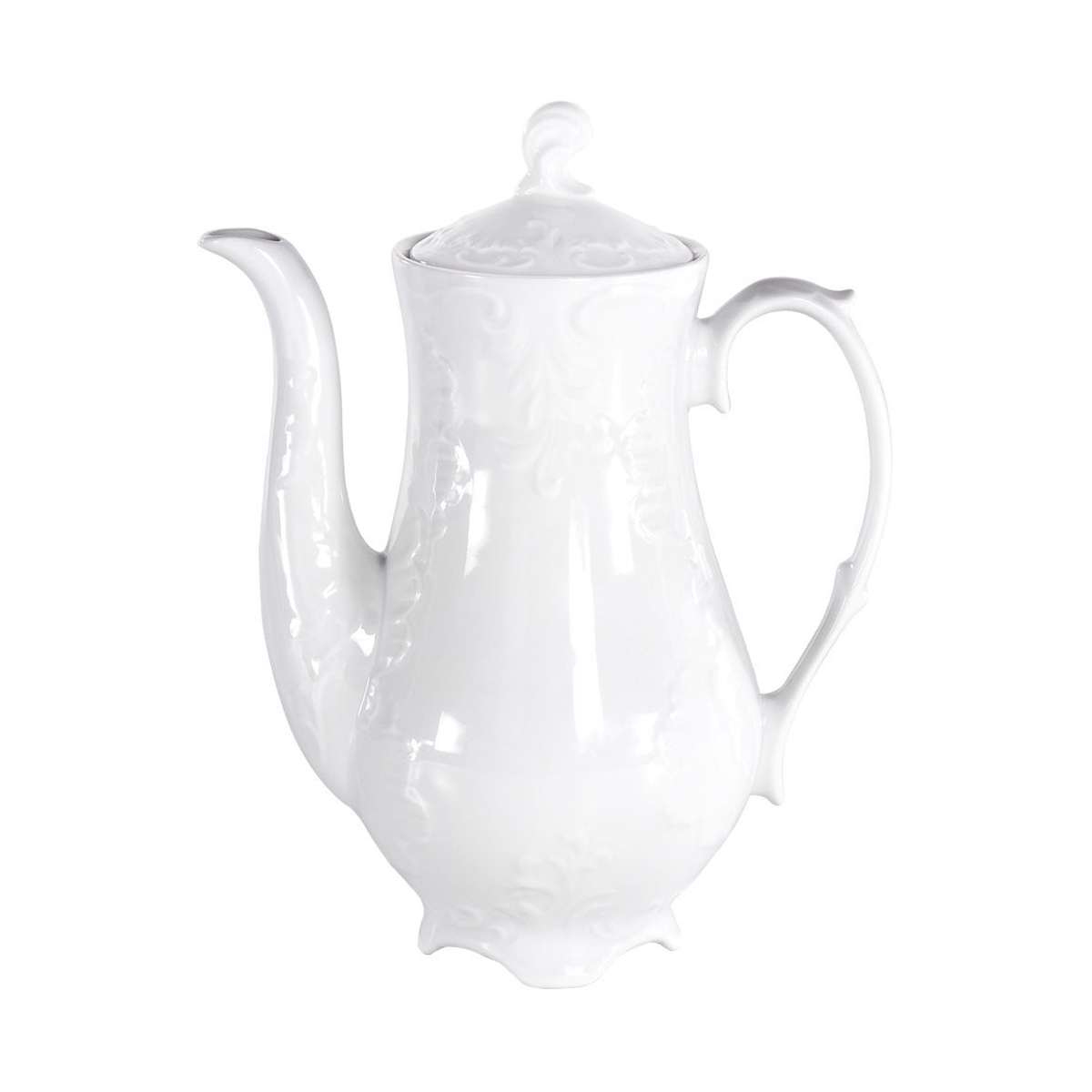 Чайник-кофейник "rococo" 1200 мл (1/12) "cmielow" 0035560 rococo