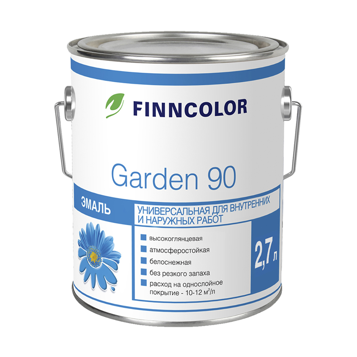 Гарден 90  эмаль  2,7 л (1/6) "тиккурила"