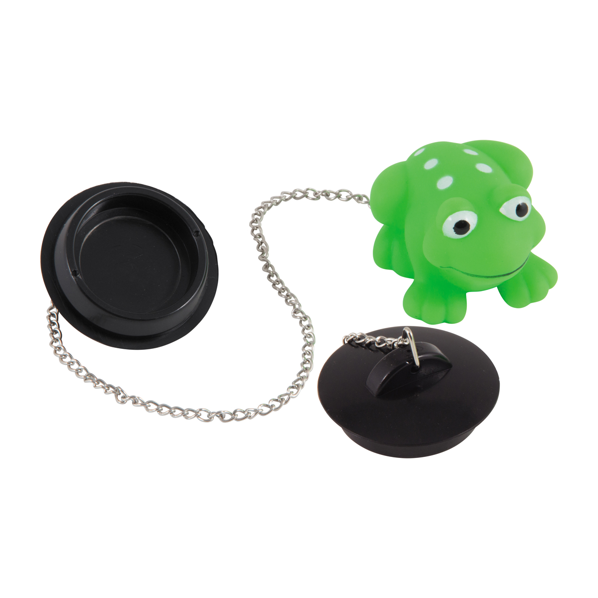 Пробка для ванн "лягушка" (1/18/72) "рыжий кот"