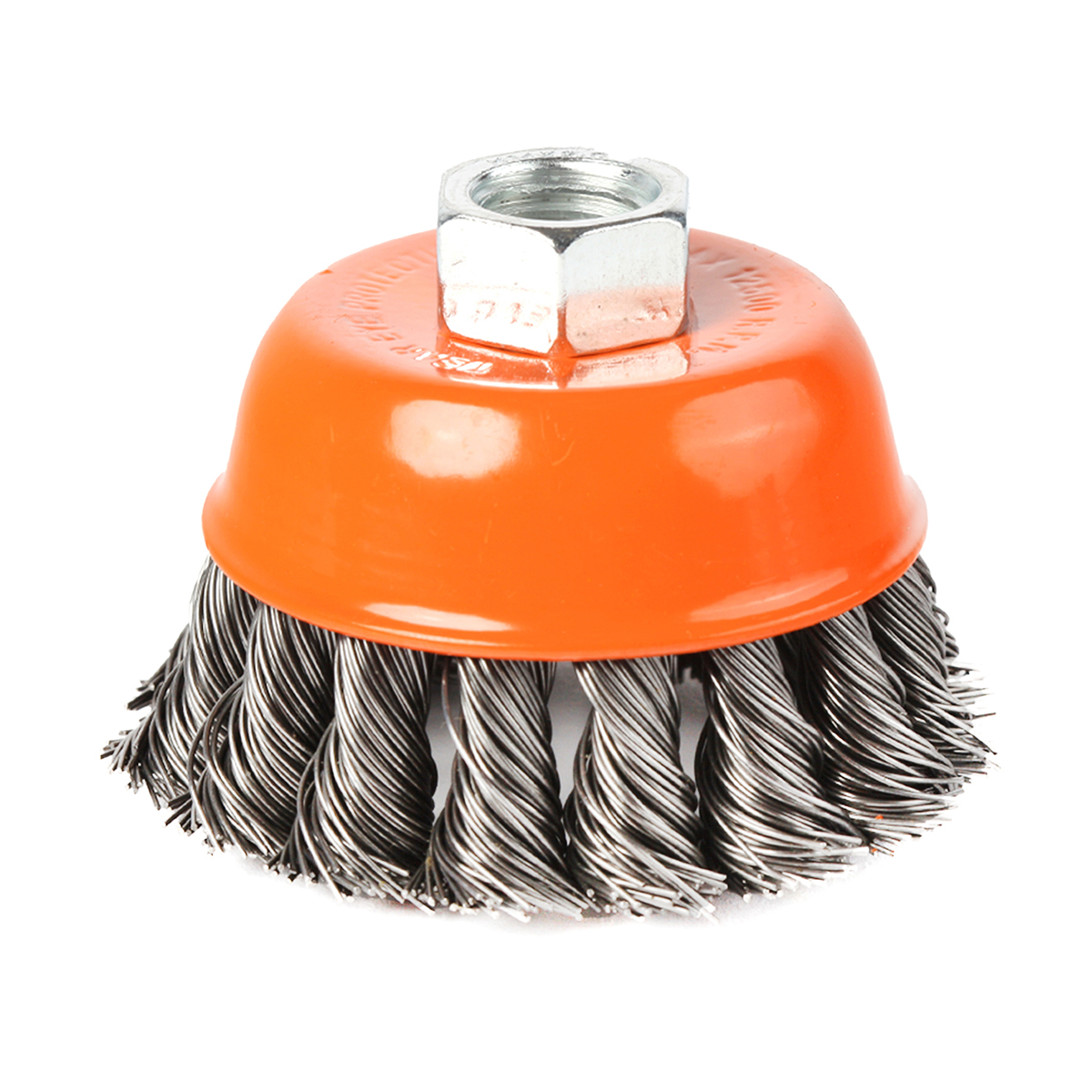 Щетка для ушм "чашка" 75 мм  м14, витая провол. (1/10) "edge by patriot" 813010006