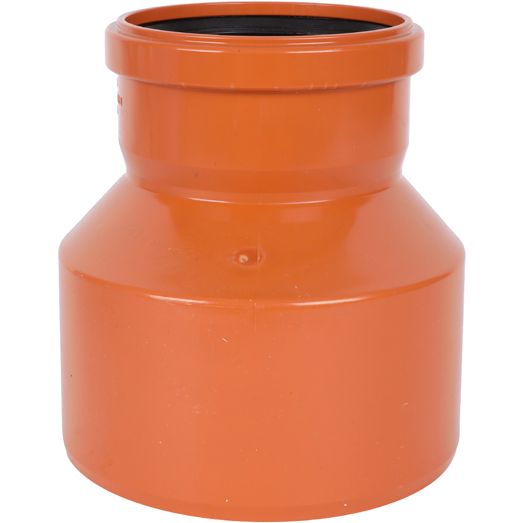 Редукция наружной канализации 160 х 110 эксцентрическая SINIKON