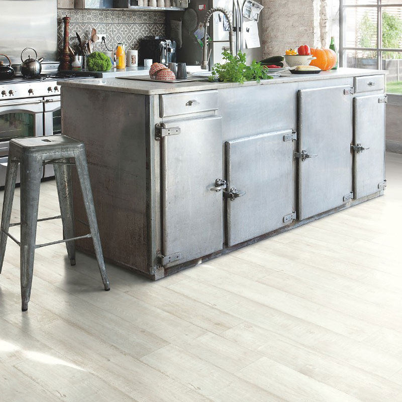 ПВХ-плитка Quick-Step QS LIVYN Balance Click BACL 40040 Артизан серый