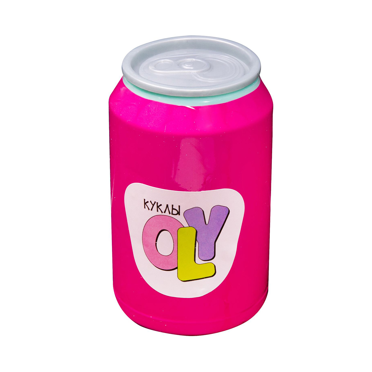 Набор игровой "oly" кукла-сюрприз в банке (кепка, зеленый жилет) "bondibon" вв3826
