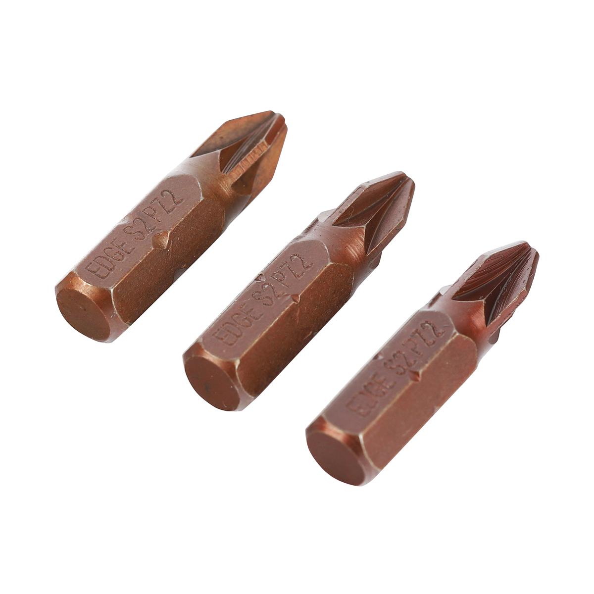 Биты pz №2  25 мм (набор 3 шт.) (1/20/240) "edge by patriot" 818010013