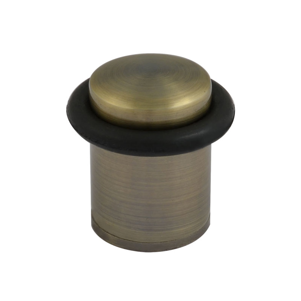 Ограничитель дверной 101  стар. бронза (20/120) "нора-м"