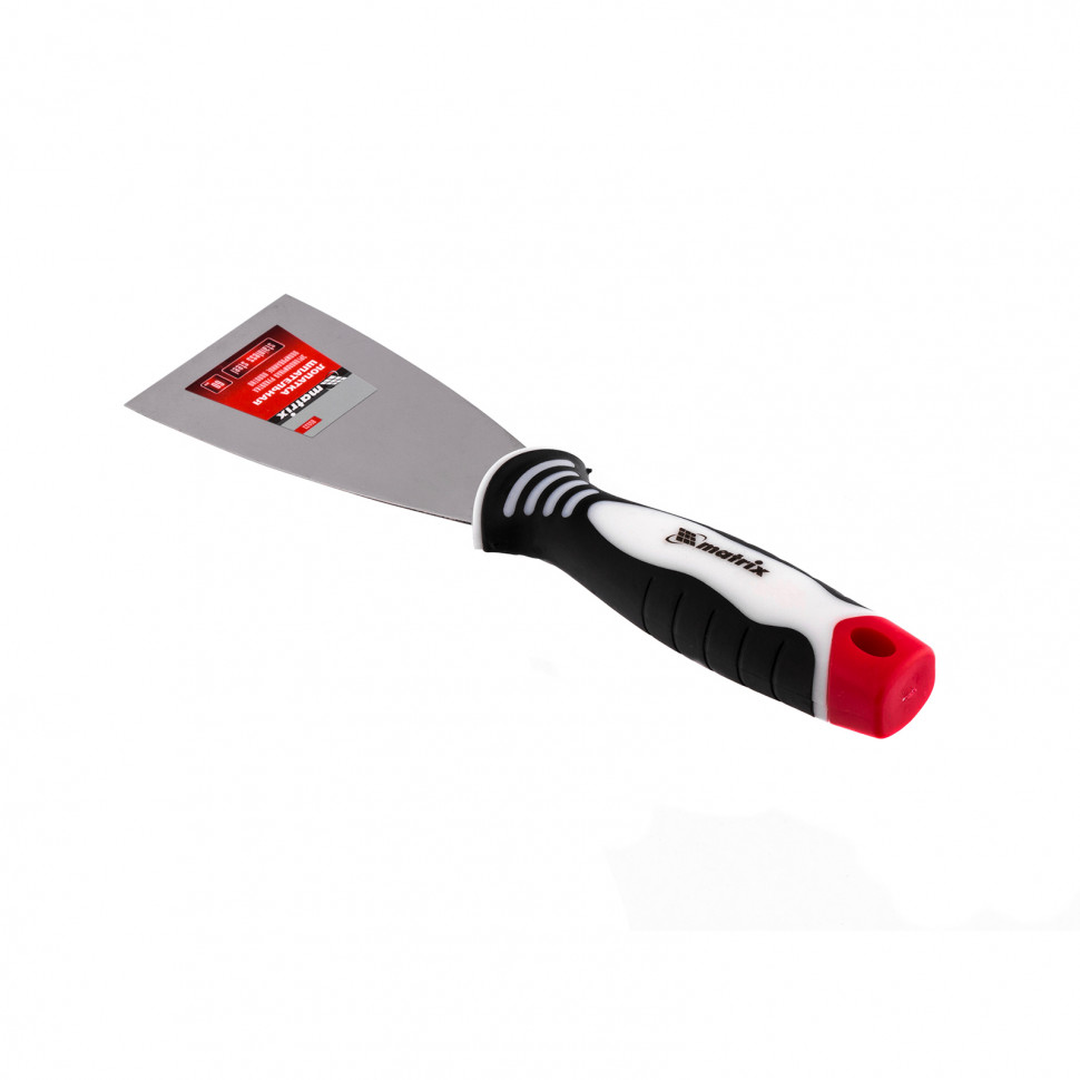 Шпательная лопатка из нержавеющей стали, 60 мм, трехкомпонентная ручка Matrix (85533)