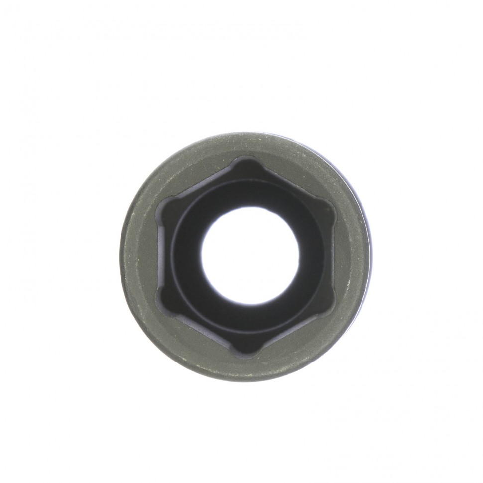 Головка ударная удлиненная шестигранная, 19 мм, 1/2, CrMo Stels (13946)