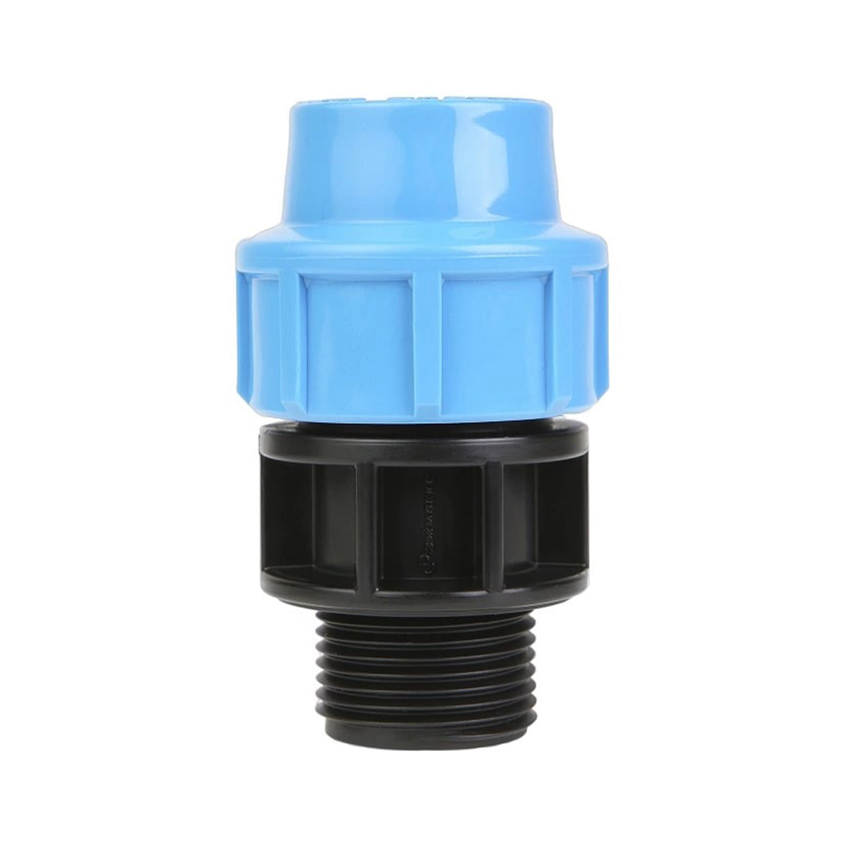 Муфта комб. наружн. резьба 25х1"п полипропилен 1" (1/30) "джилекс"