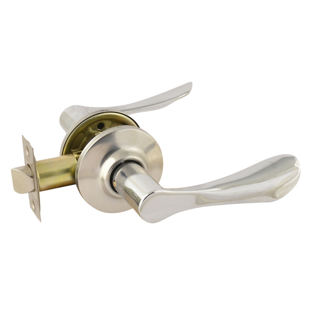 Защелка зв3-05  хром (1/20) "нора-м"