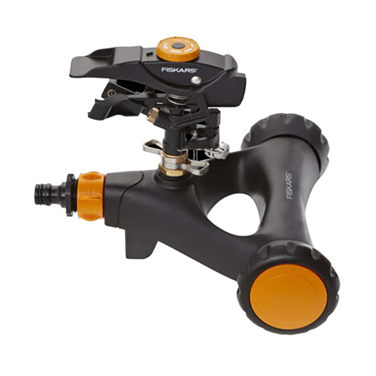 Дождеватель импульсный на колесах (1/6) "fiskars" 1023656